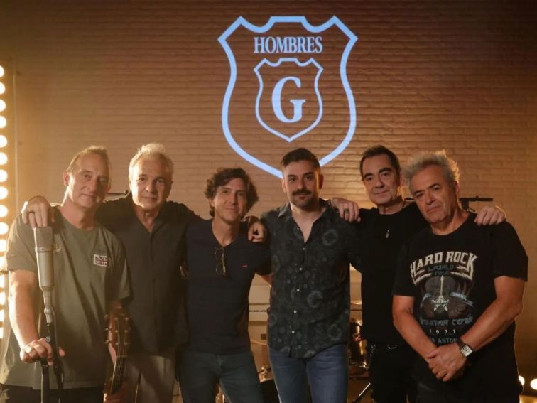  Cine Social Club (Documental): HOMBRES G: LOS MEJORES AÑOS DE NUESTRAS VIDAS